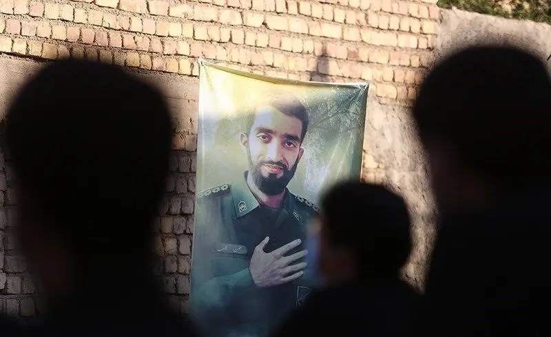 (تصاویر) عزاداری در کوچه شهید حججی
