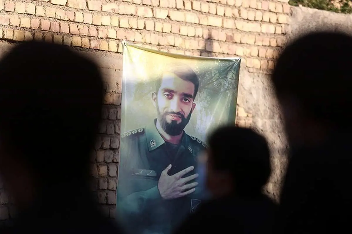 (تصاویر) عزاداری در کوچه شهید حججی