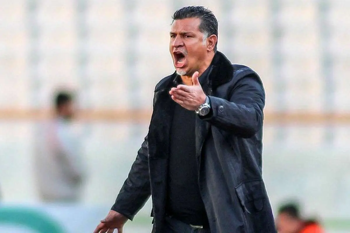 علی دایی در آستانه تراکتوری شدن