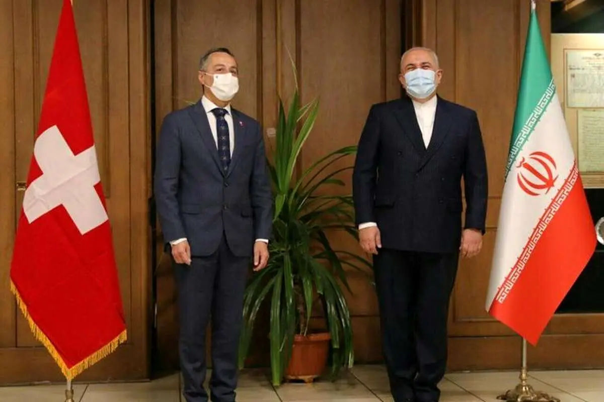 دیدار وزیر خارجه سوییس با ظریف در دور اول گفتگوها