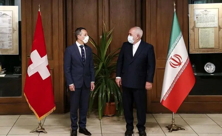 ظریف: قدردان سوئیس برای سبک کردن خرابکاری‌های آمریکا هستیم