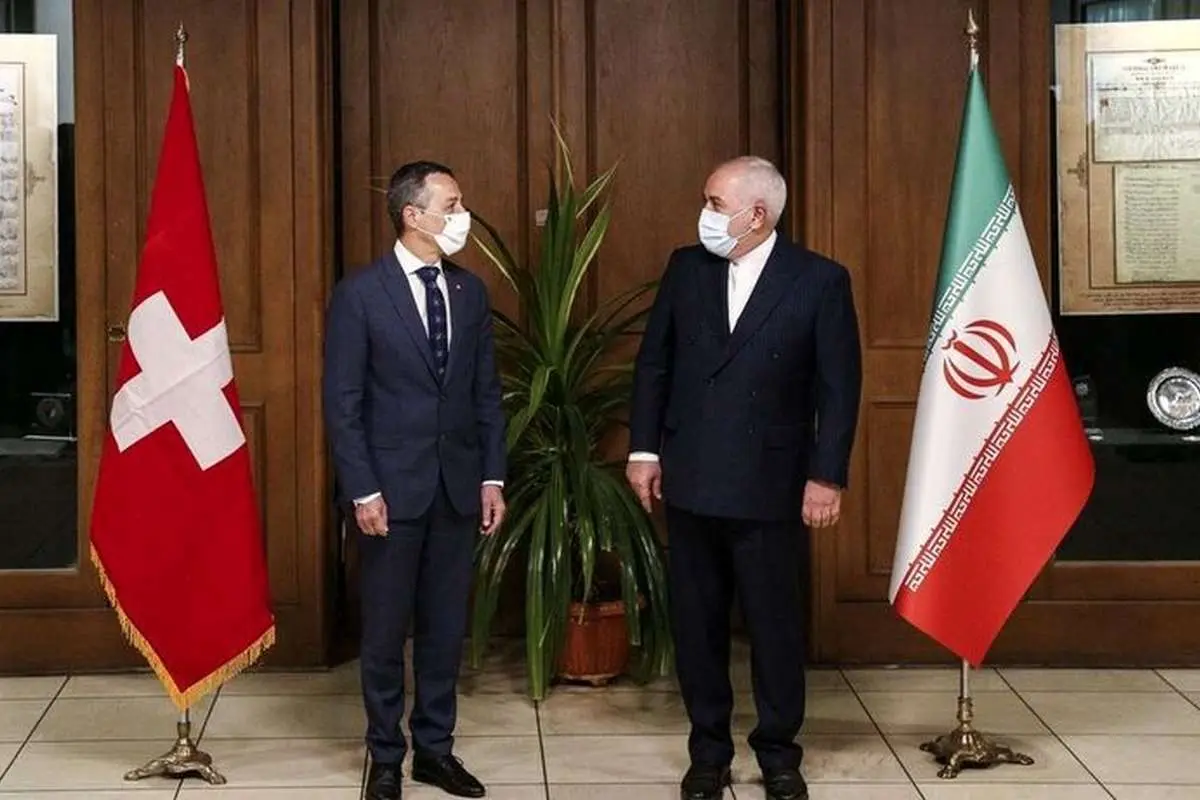 ظریف: قدردان سوئیس برای سبک کردن خرابکاریهای آمریکا هستیم