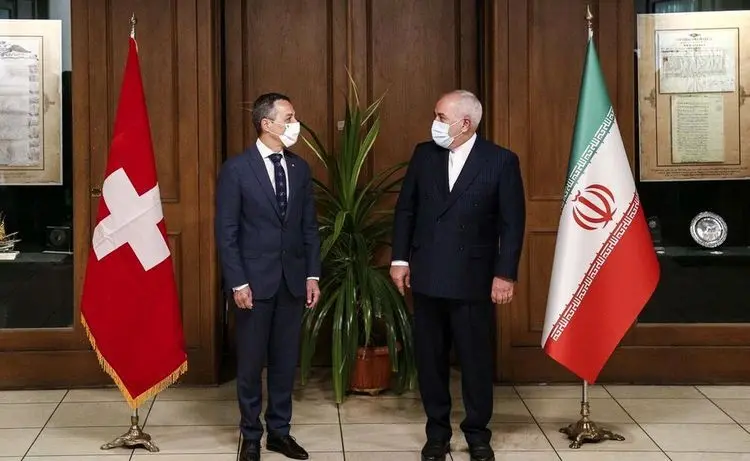 ظریف: قدردان سوئیس برای سبک کردن خرابکاری‌های آمریکا هستیم