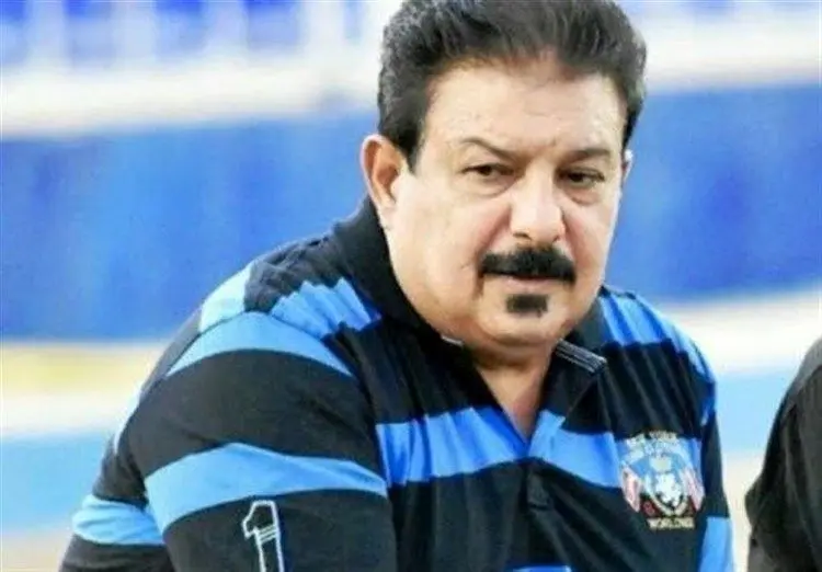 (عکس) اوضاع بحرانی سرمربی پیشین عراق پس از ابتلا به ویروس کرونا 