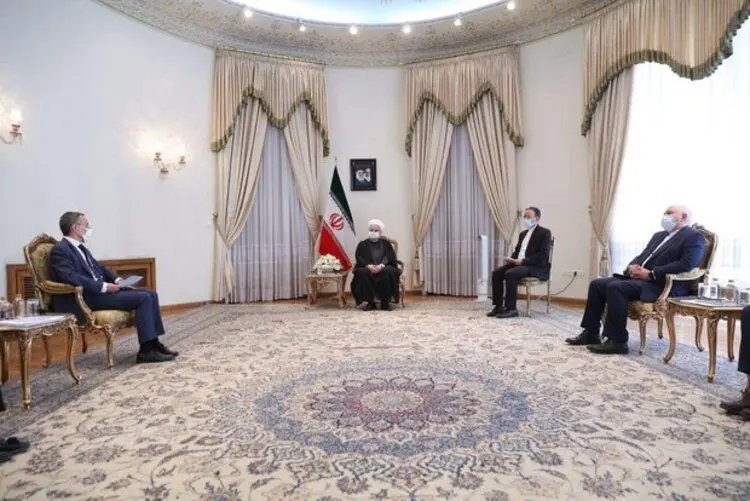 جزییات دیدار وزیرخارجه سوییس با روحانی