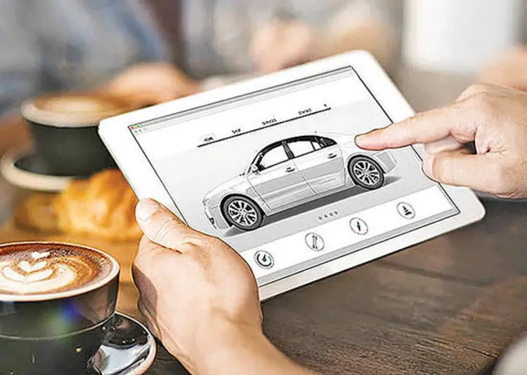 استناد معاملات خودرو به بازار مجازی
