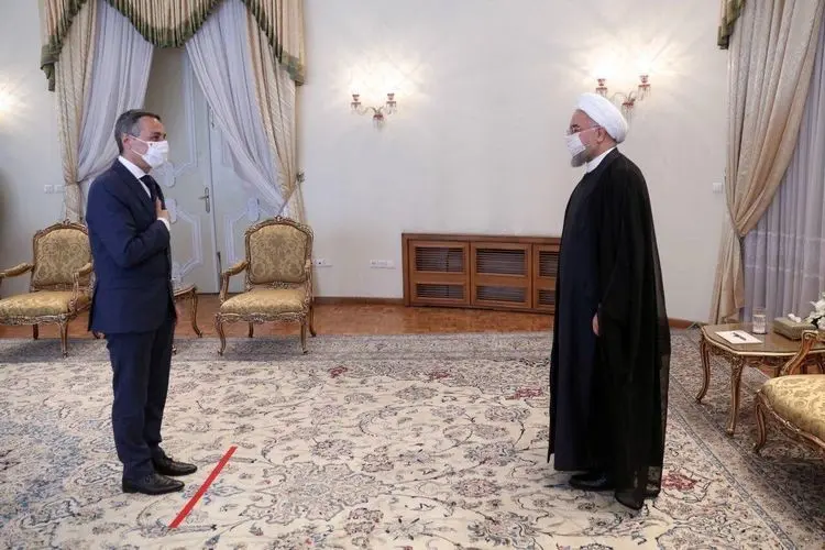 بیانیه سوییس درباره سفر کاسیس به تهران