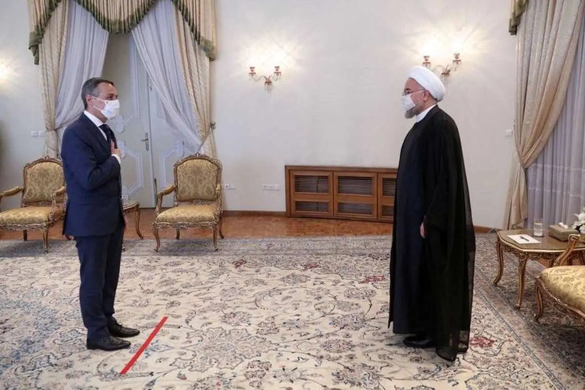 بیانیه سوییس درباره سفر کاسیس به تهران