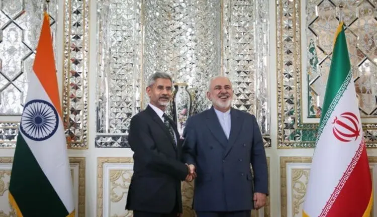 دیدار وزیر امور خارجه هند با ظریف