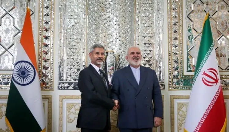 دیدار وزیر امور خارجه هند با ظریف
