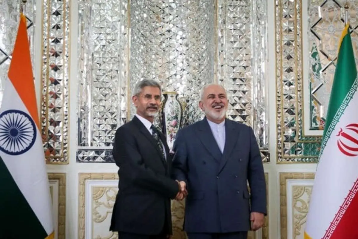 دیدار وزیر امور خارجه هند با ظریف