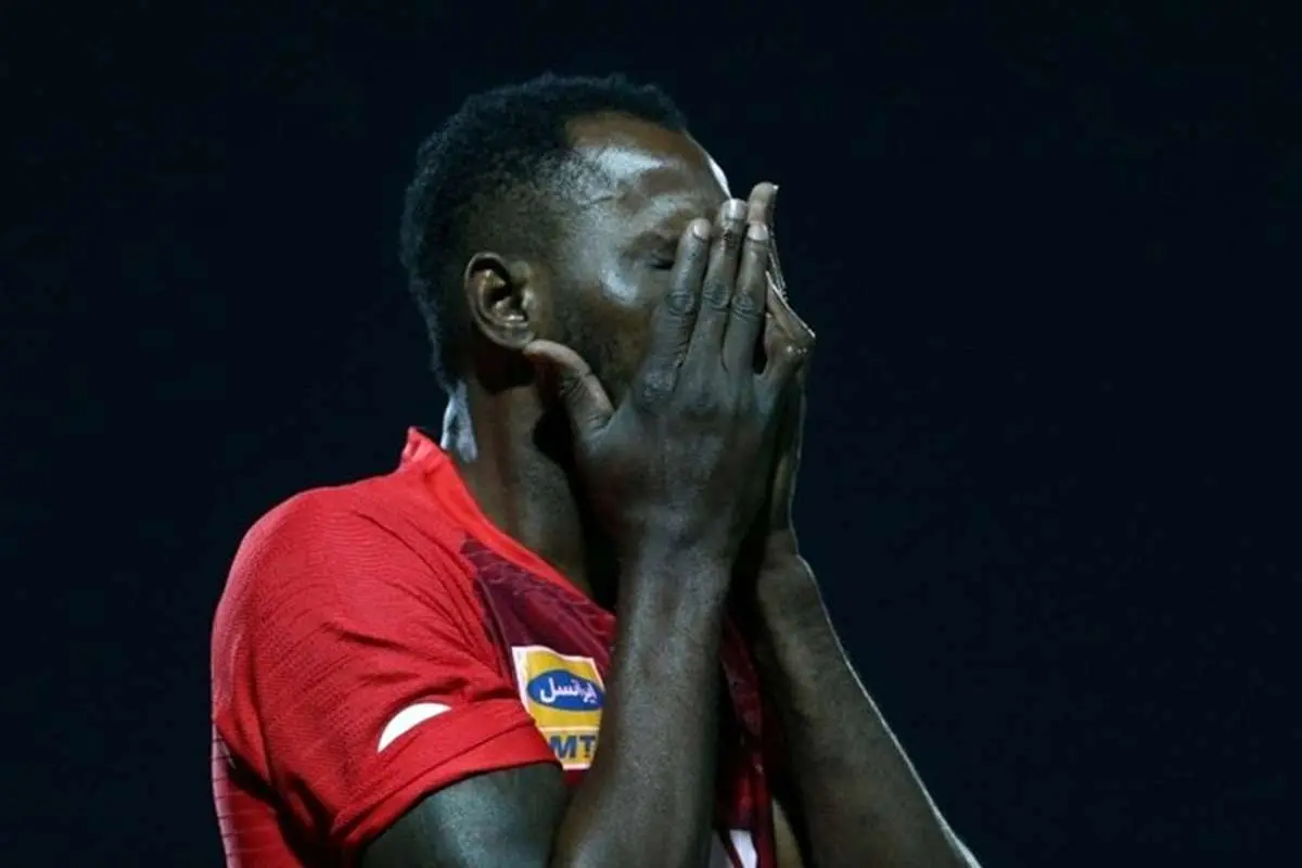 جدایی مهاجم پرسپولیس