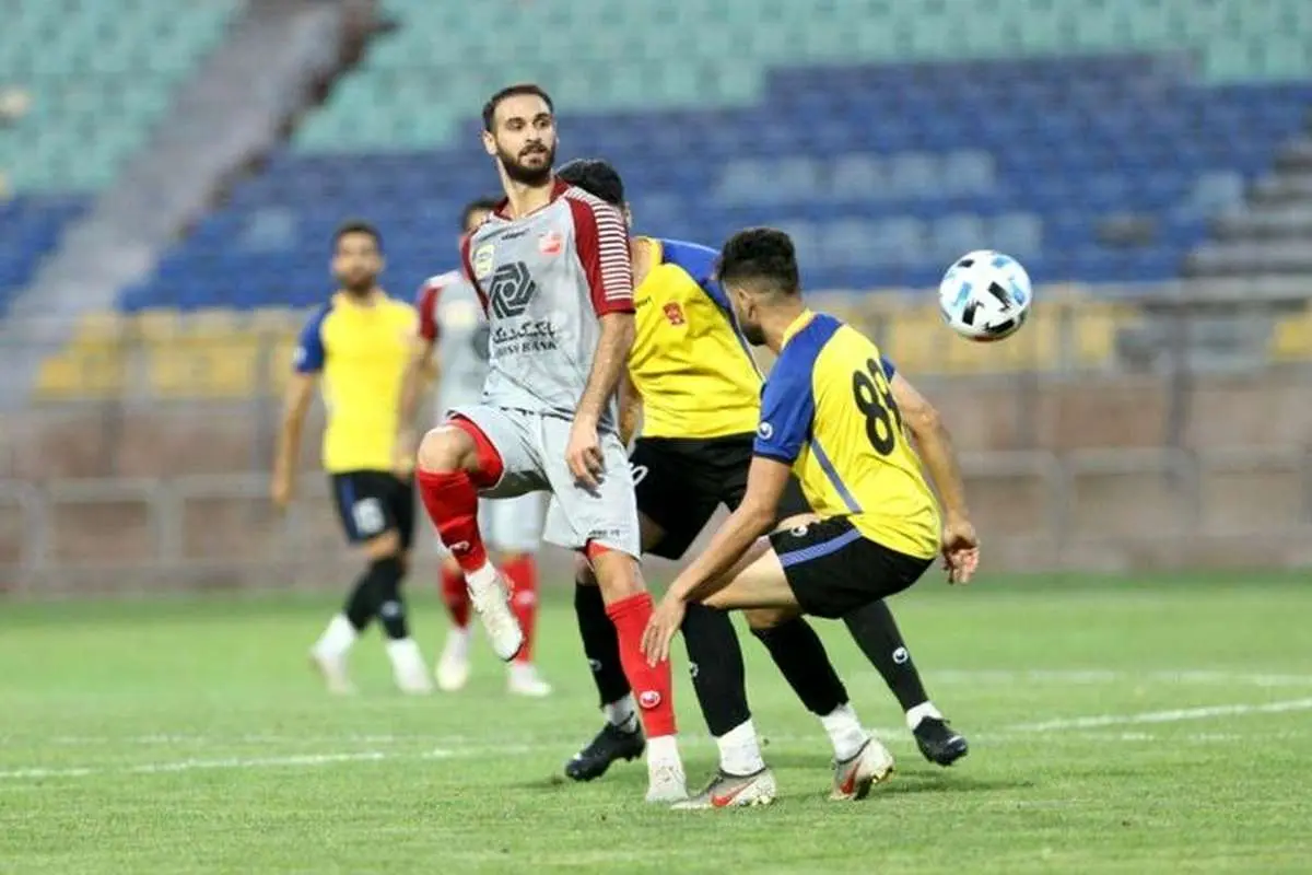 شکست پرسپولیس از تیم مهدی رحمتی
