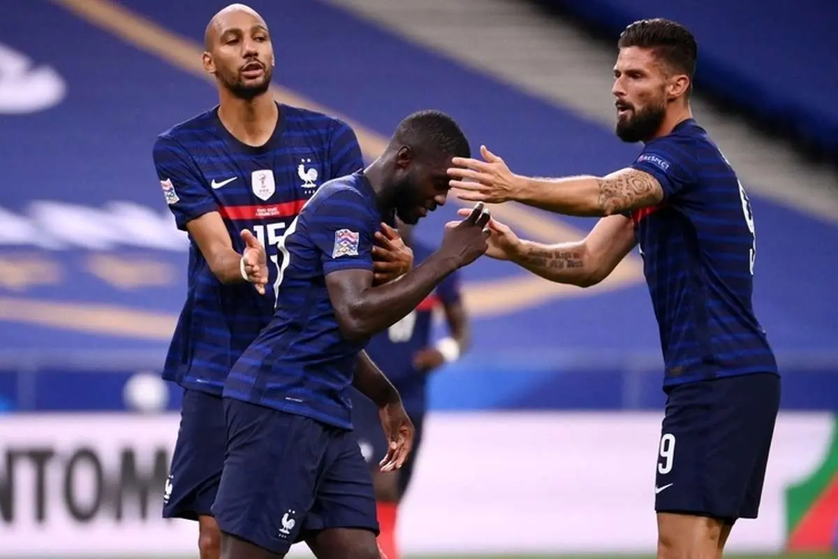 فرانسه و کرواسی باز هم 4-2 شد