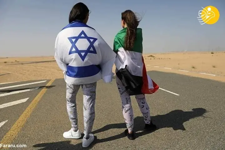 (تصاویر) دیپلماسی مدلینگ اسرائیل در امارات!