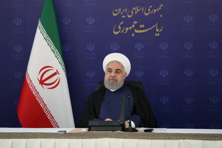 تکذیب رد و بدل شدن جملات تند بین روحانی و سید محمد خاتمی