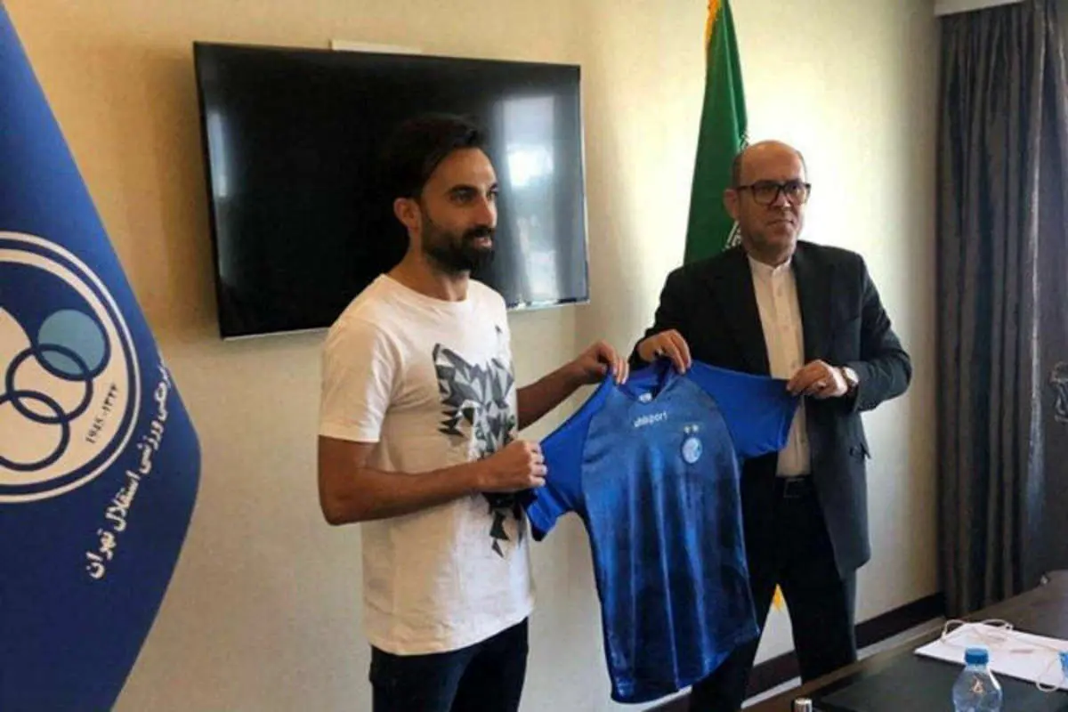 سیداحمد موسوی به استقلال پیوست