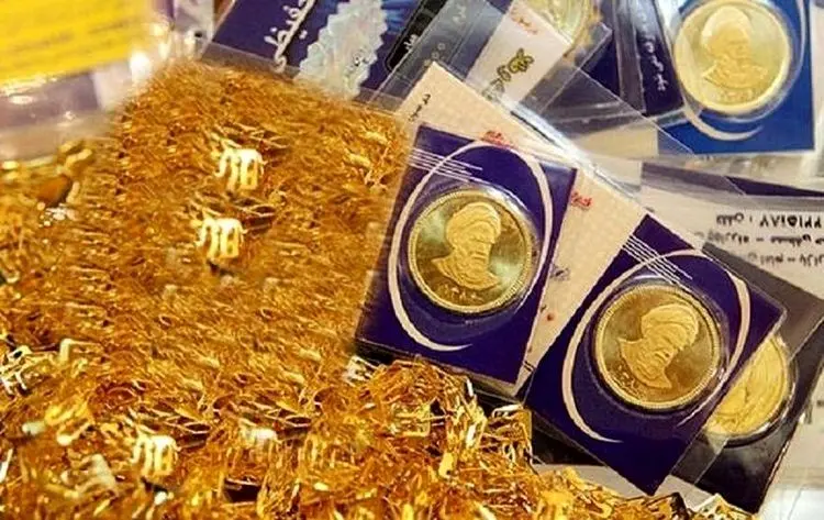 قیمت انواع سکه و طلای ۱۸ عیار در روز پنجشنبه ۲۰ شهریور