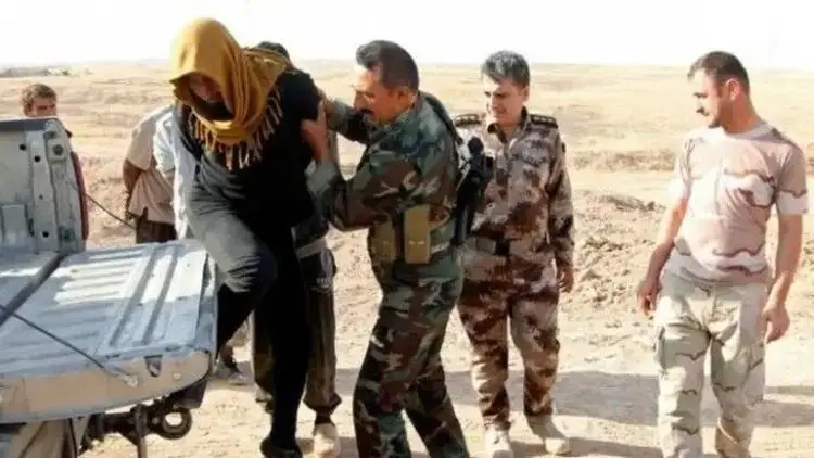 دستگیری یک سرکرده داعش در عراق