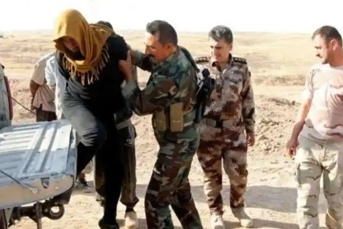 دستگیری یک سرکرده داعش در عراق