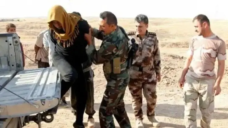 دستگیری یک سرکرده داعش در عراق