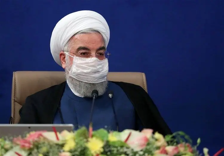 روحانی: کاهش آمار کرونا در ایام محرم افتخار دارد