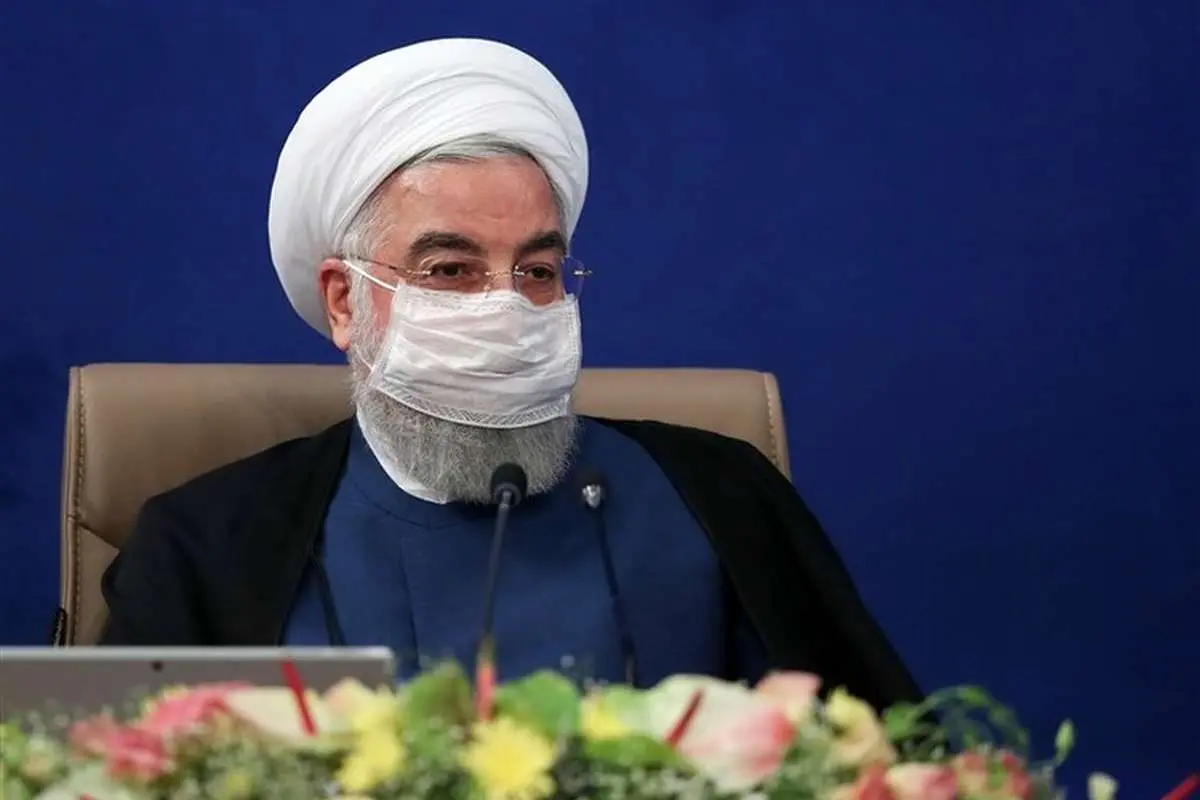 روحانی: کاهش آمار کرونا در ایام محرم افتخار دارد