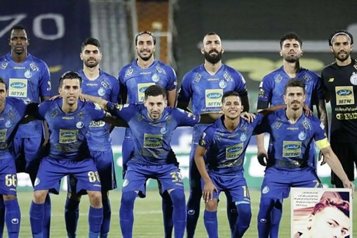 (عکس) اوضاع آشفته استقلال در لیگ قهرمانان آسیا
