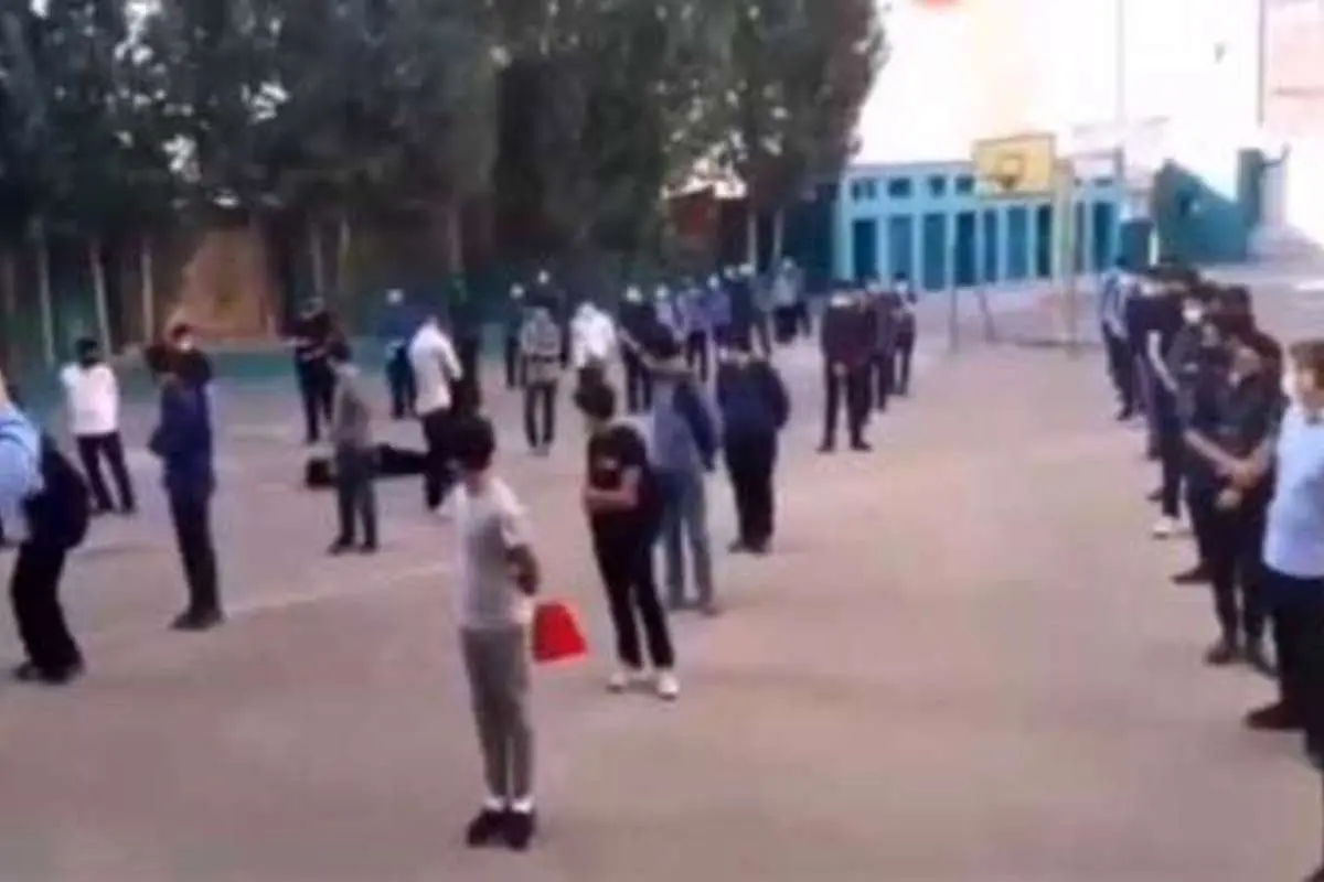 بازداشت عوامل کلیپ غشکردن دانشآموز کرونایی