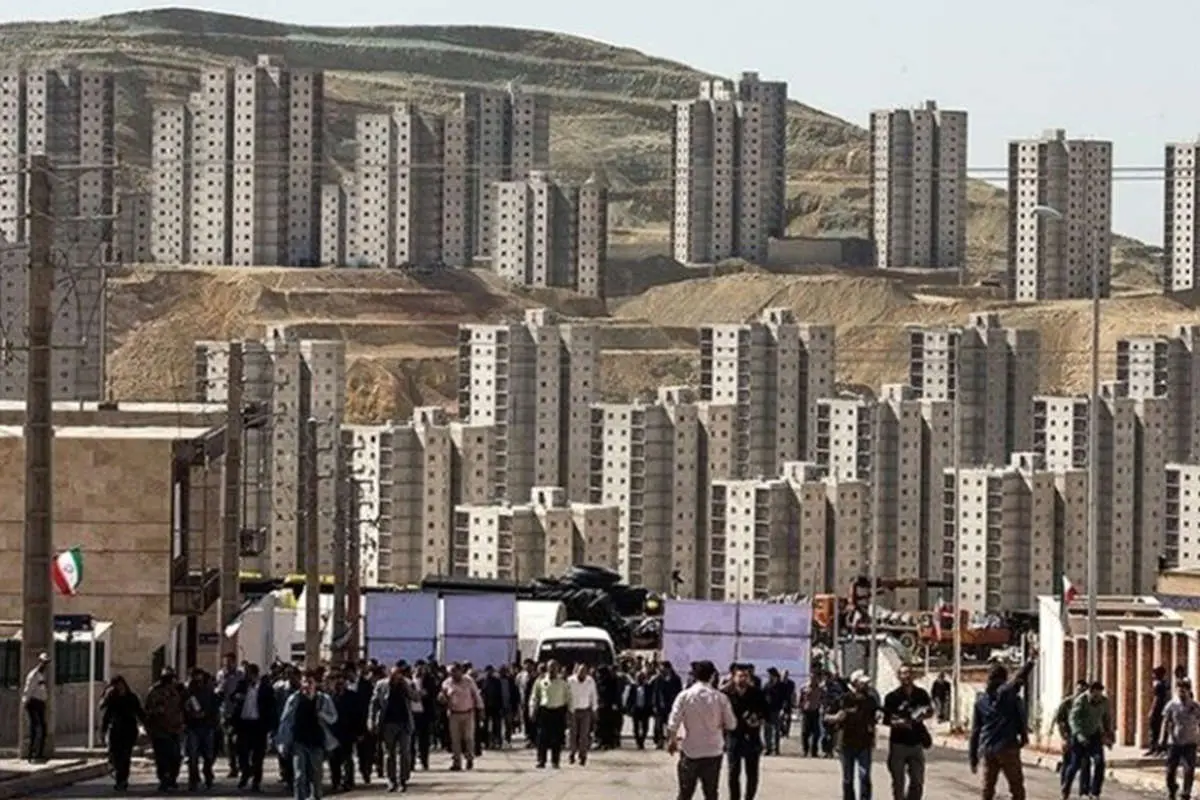 قیمت ۵۰۰ میلیون تومانی مسکن مهر "روی خاک"!