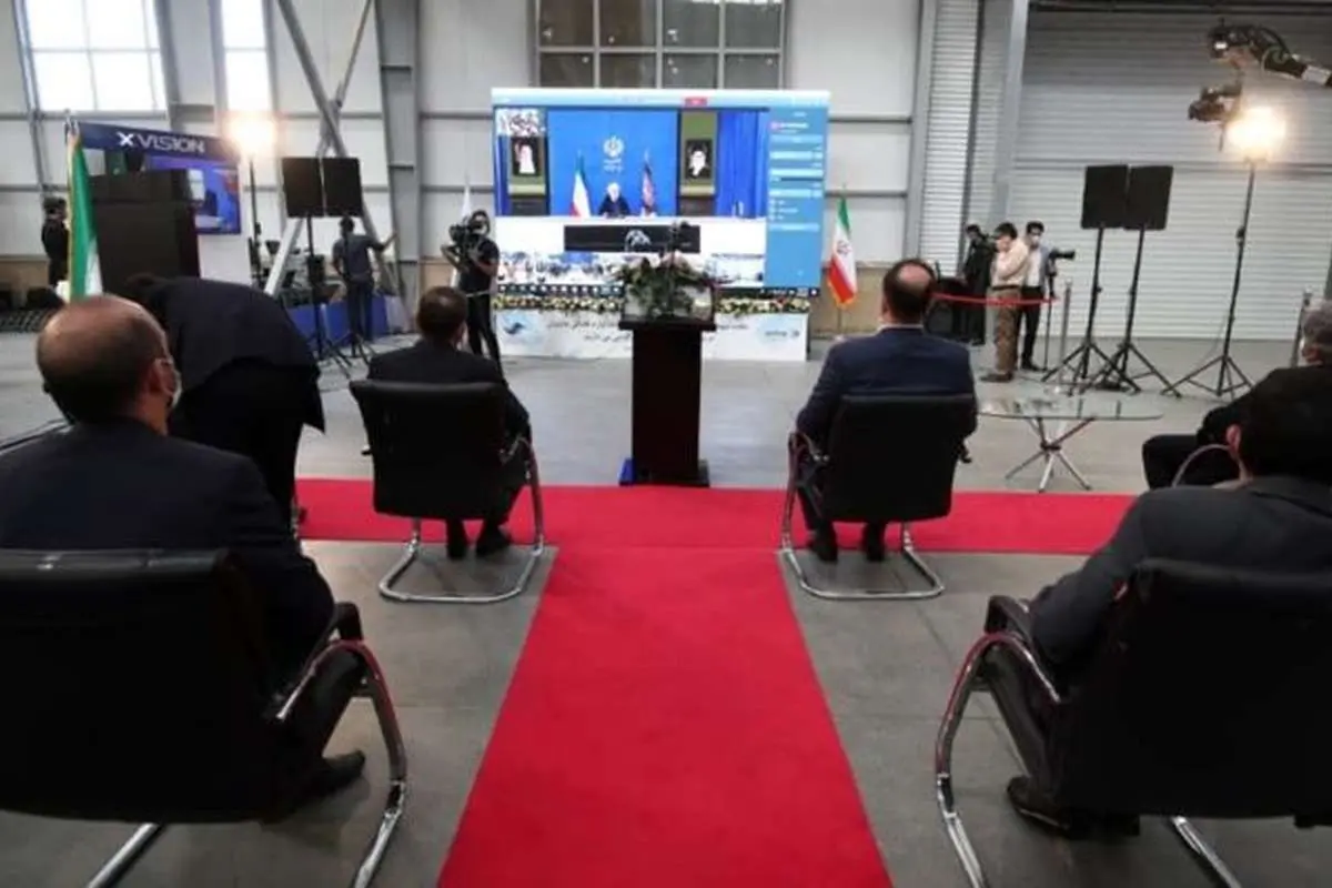 کارخانه مادیران توسط رئیس جمهور افتتاح شد