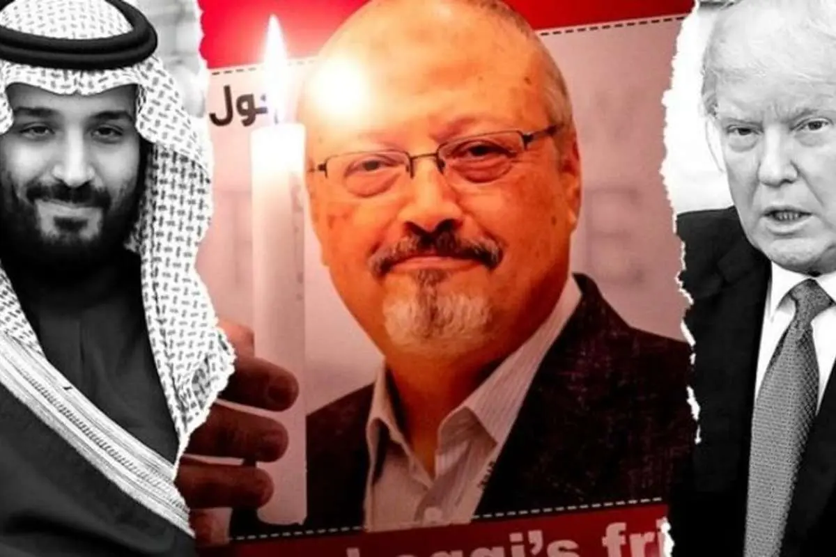ترامپ: من بن سلمان را در پرونده خاشقجی نجات دادم