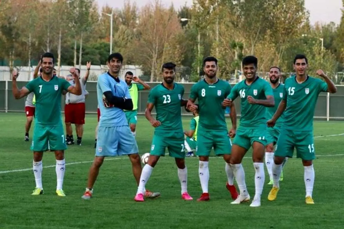 صعود ۳ پلهای تیم ملی ایران در ردهبندی فیفا