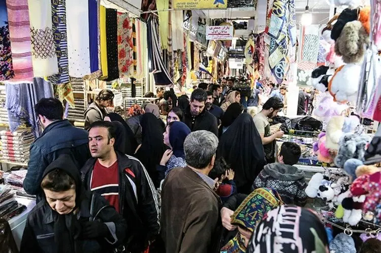 کاهش ۶۰ درصدی فروش شال و روسری