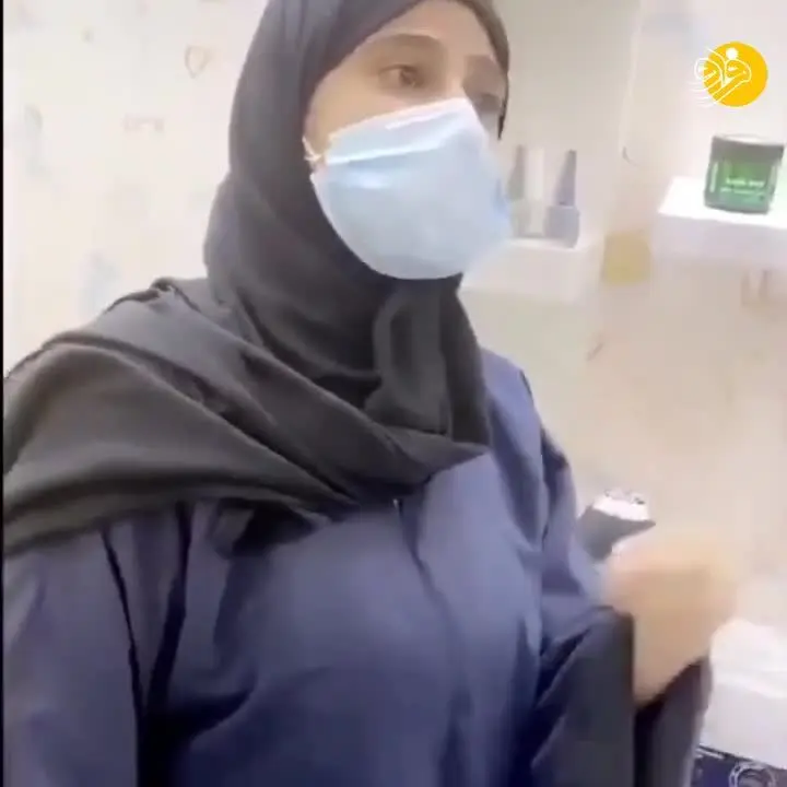 (ویدئو) اولین دختر آرایشگر عربستانی