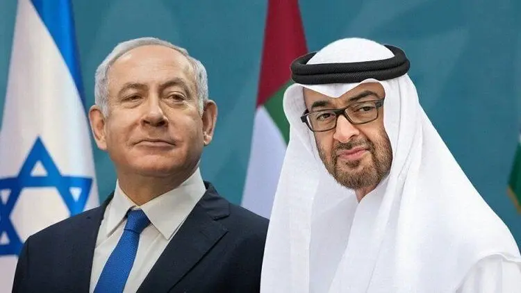 پاس گل محمد بن زاید به دونالد ترامپ