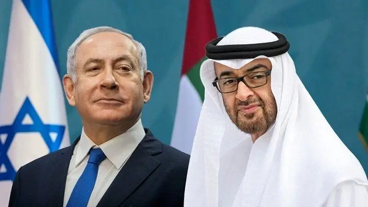 پاس گل محمد بن زاید به دونالد ترامپ