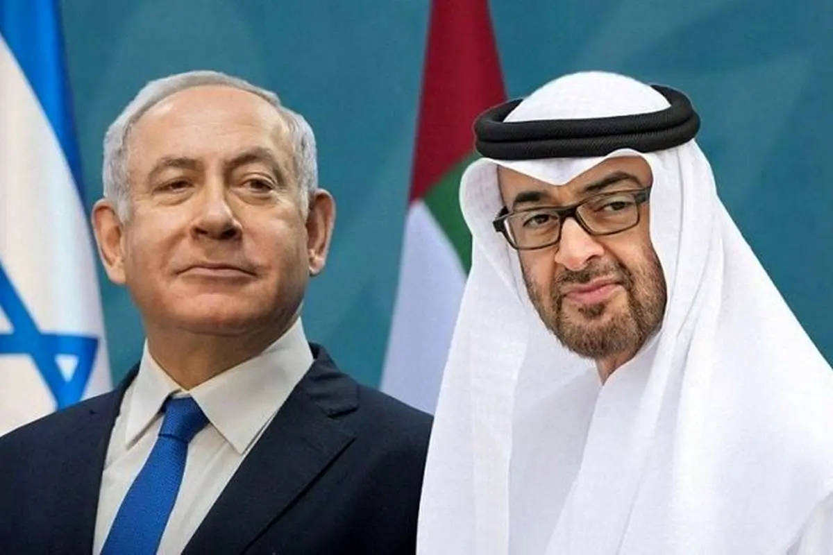 پاس گل محمد بن زاید به دونالد ترامپ