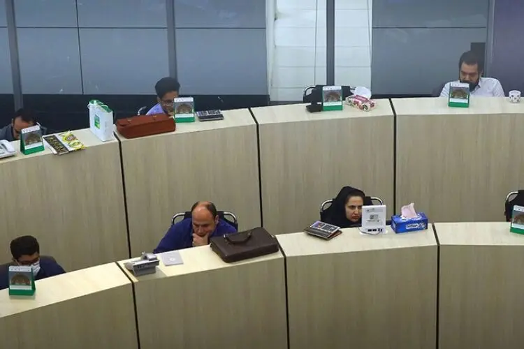 جزئیات شاخص و معاملات بورس در روز دوشنبه ۲۴ شهریورماه ۹۹