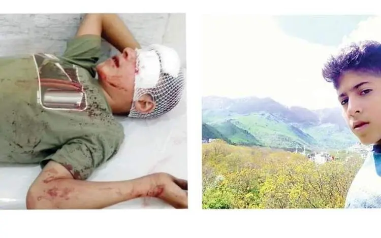 جزئیات حادثه سقوط مانی، کولبر ١٤ساله‌ از کوه