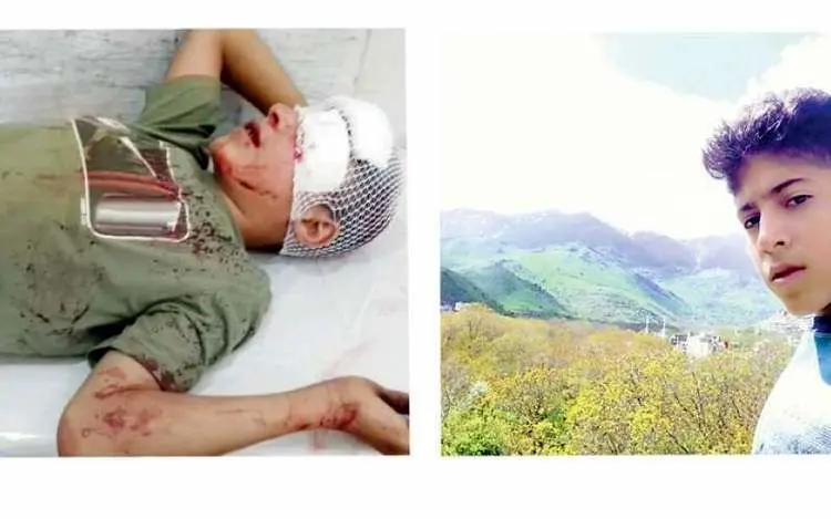 جزئیات حادثه سقوط مانی، کولبر ١٤ساله‌ از کوه