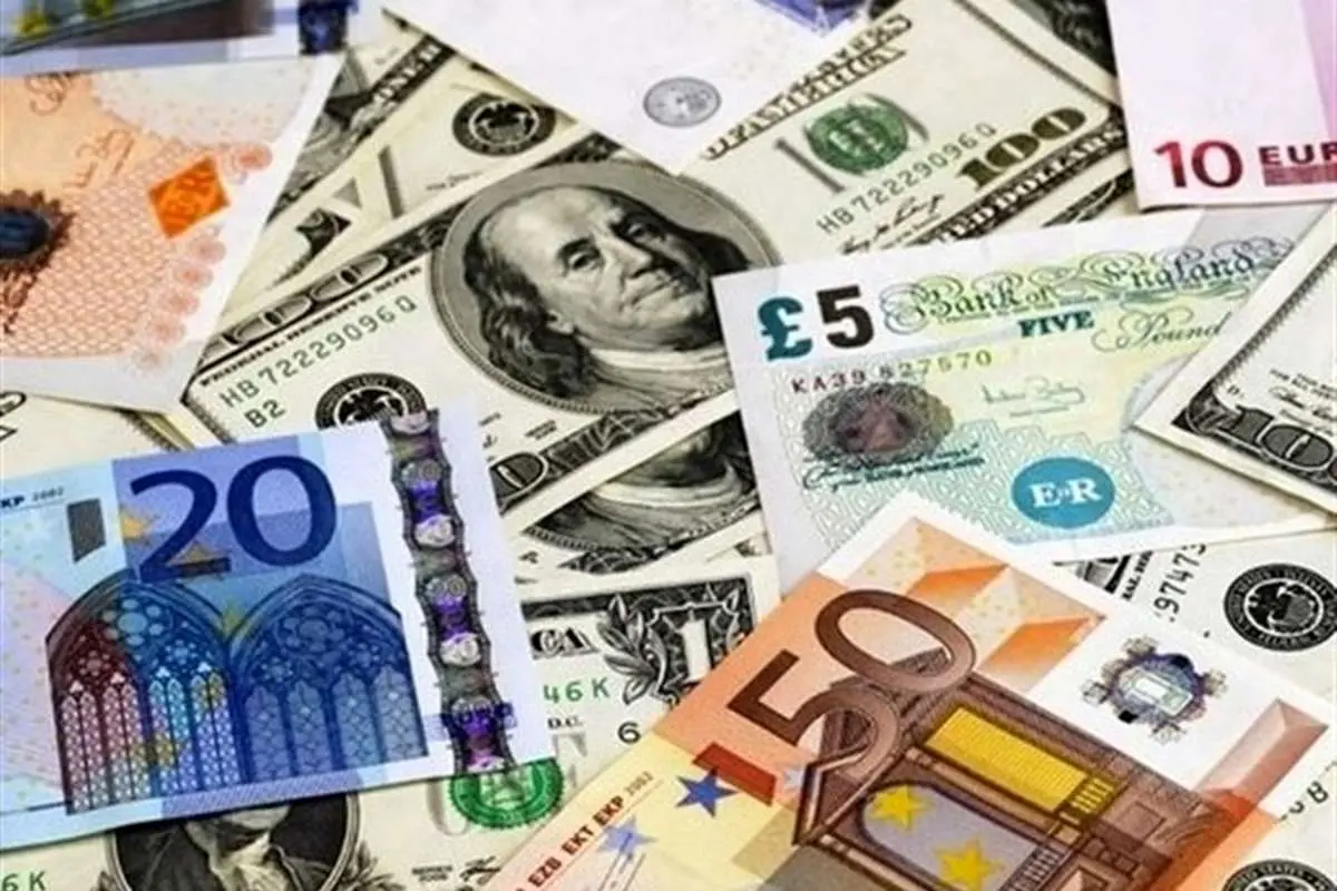 قیمت ارز در بازار آزاد در روز دوشنبه ۲۴ شهریور