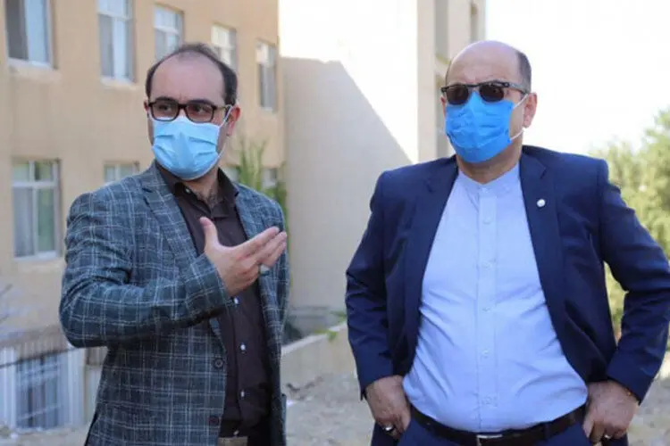 جنگ مدیرعامل استقلال و وزیر