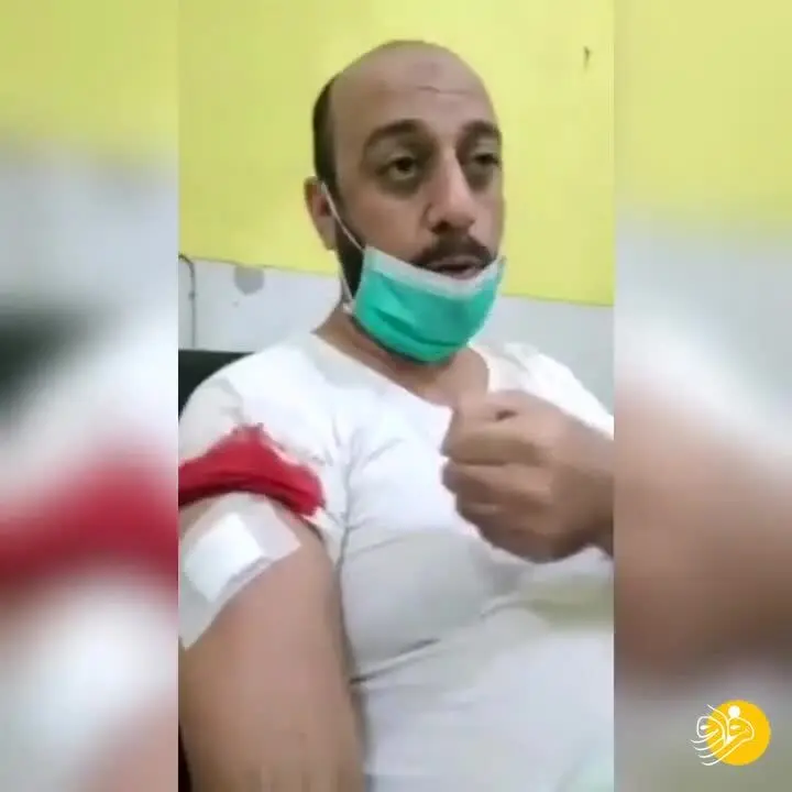 (ویدئو) لحظه حمله با چاقو به واعظ و مبلغ عربستانی
