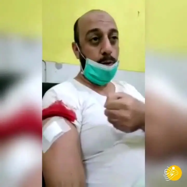 (ویدئو) لحظه حمله با چاقو به واعظ و مبلغ عربستانی