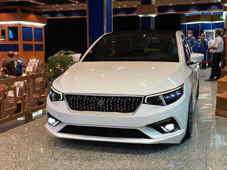 تصاویر تغییر چهره خودروی جدید ایران‌خودرو