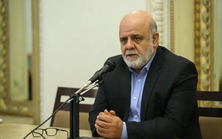 ایرج مسجدی: هیج زائر خارجی اجازه ورود به عراق را ندارد