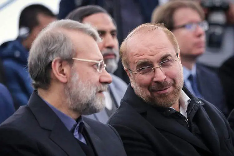 قاليباف در مقام لاريجانی