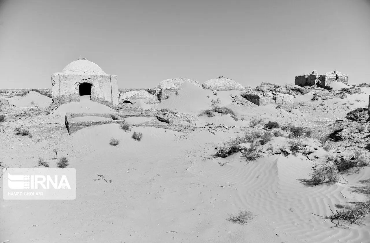 (تصاویر) روستاهای رهاشده سیستان