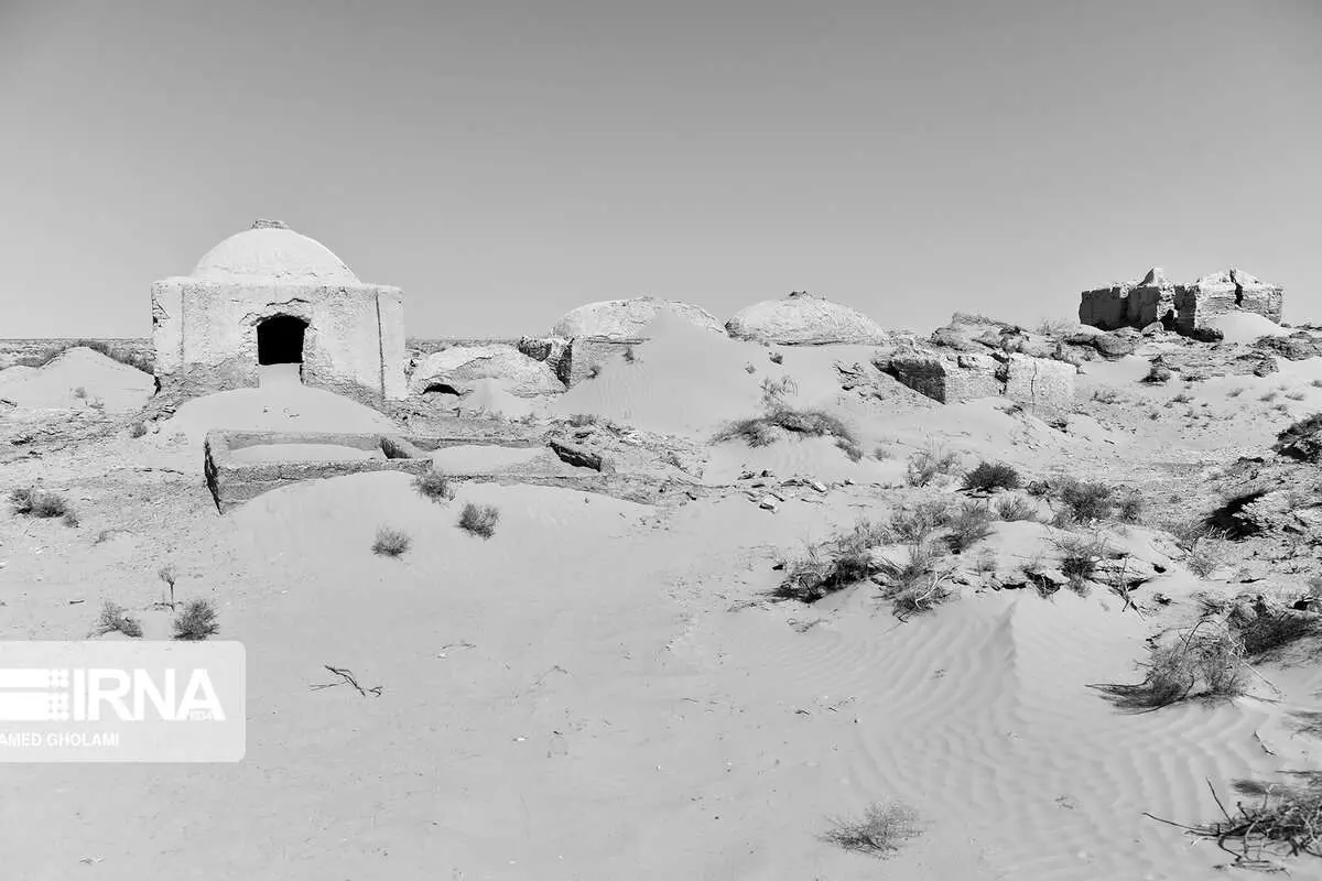 (تصاویر) روستاهای رهاشده سیستان